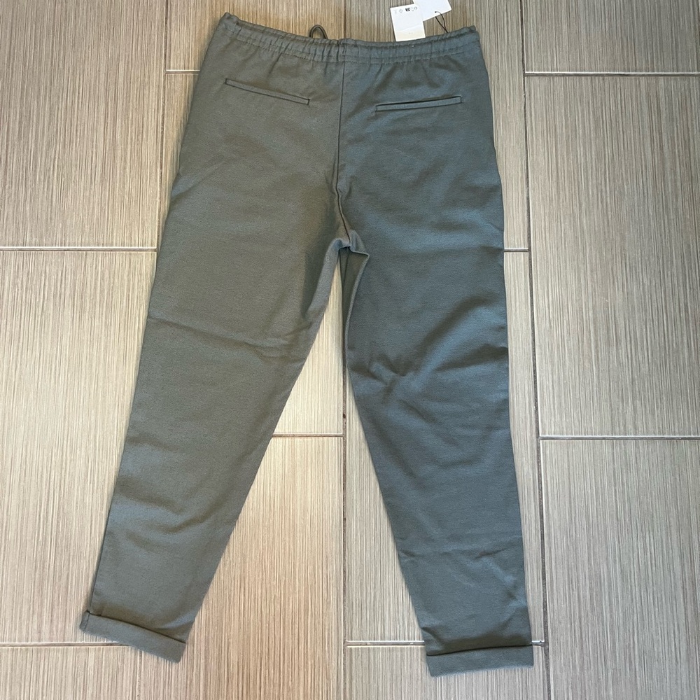 Zara pique knits jogger